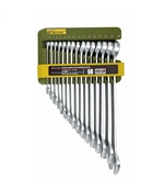 Set chei combinate, suport inclus, 15-piese, de la 6 pana la 21 mm